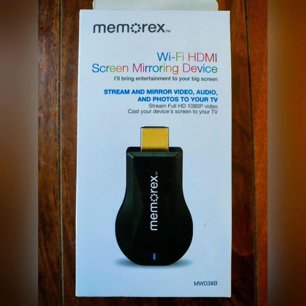 MEMOREX Screen Mirroring Device